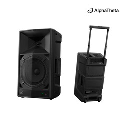 WAVE-EIGHT 8" portable DJ speaker with SonicLink